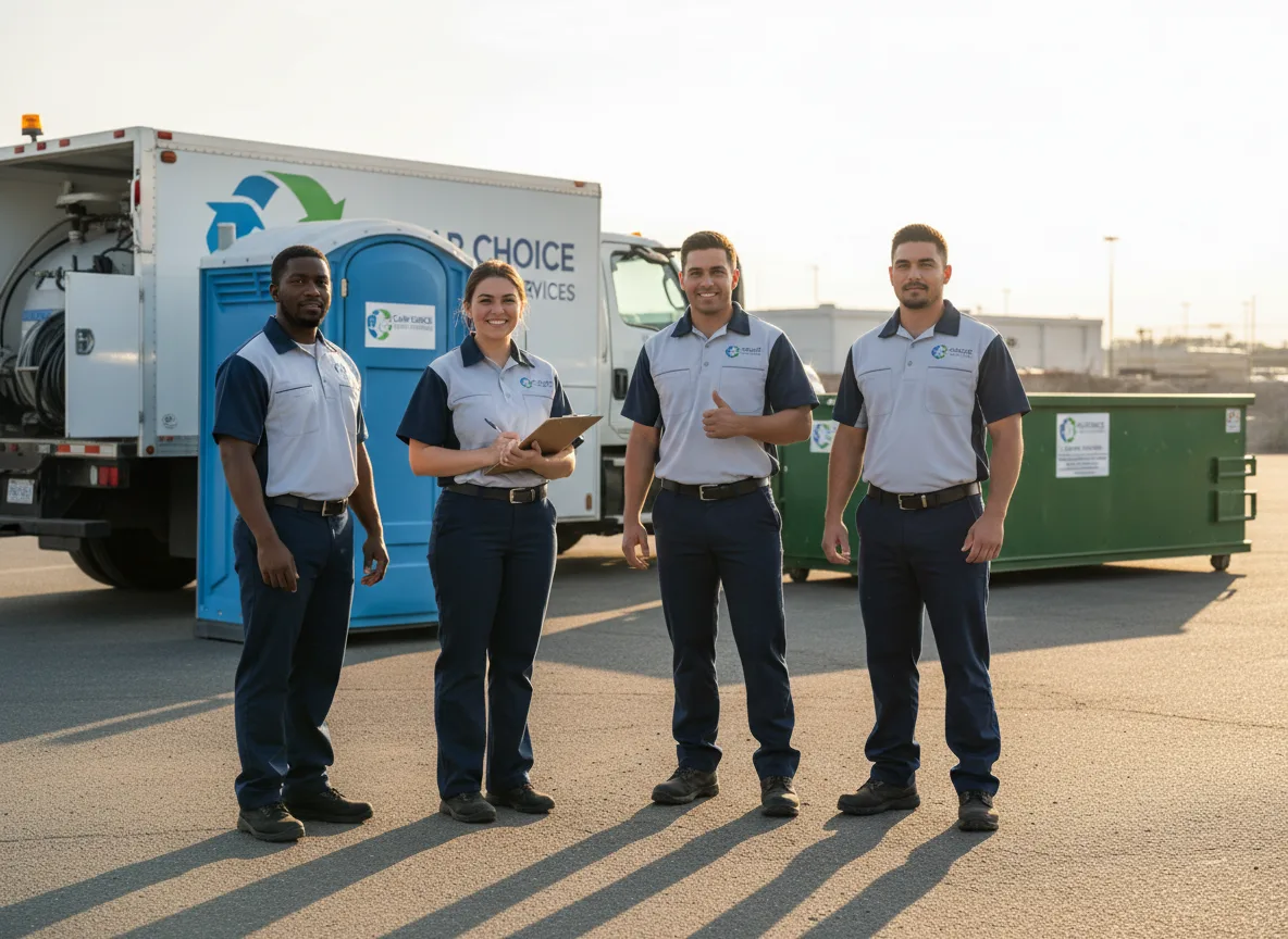Porta Potty Rental company in Ripon, CA